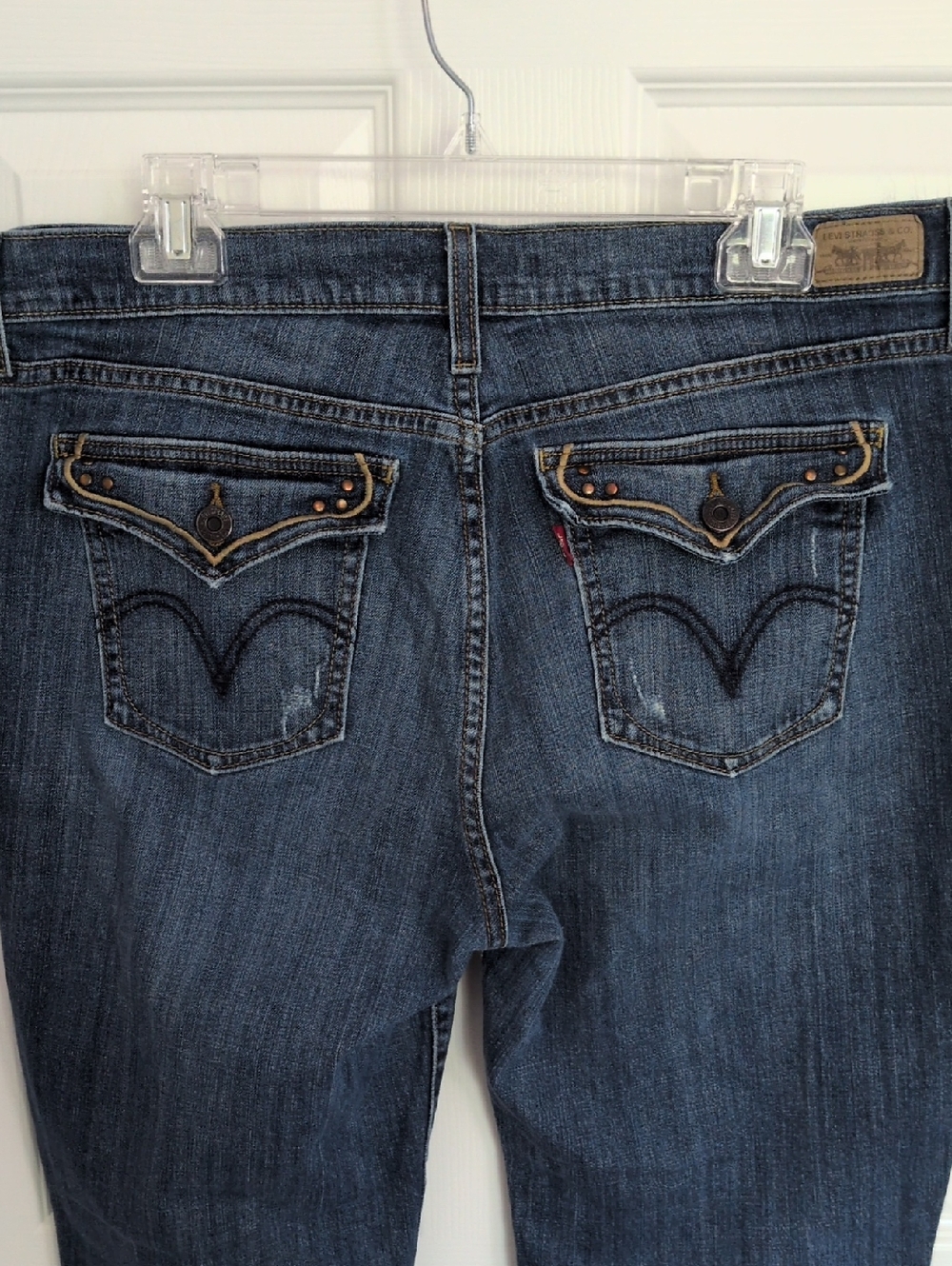 Levi's Women's 515 Bootcut Jeans - 16L - Picture 8 of 11